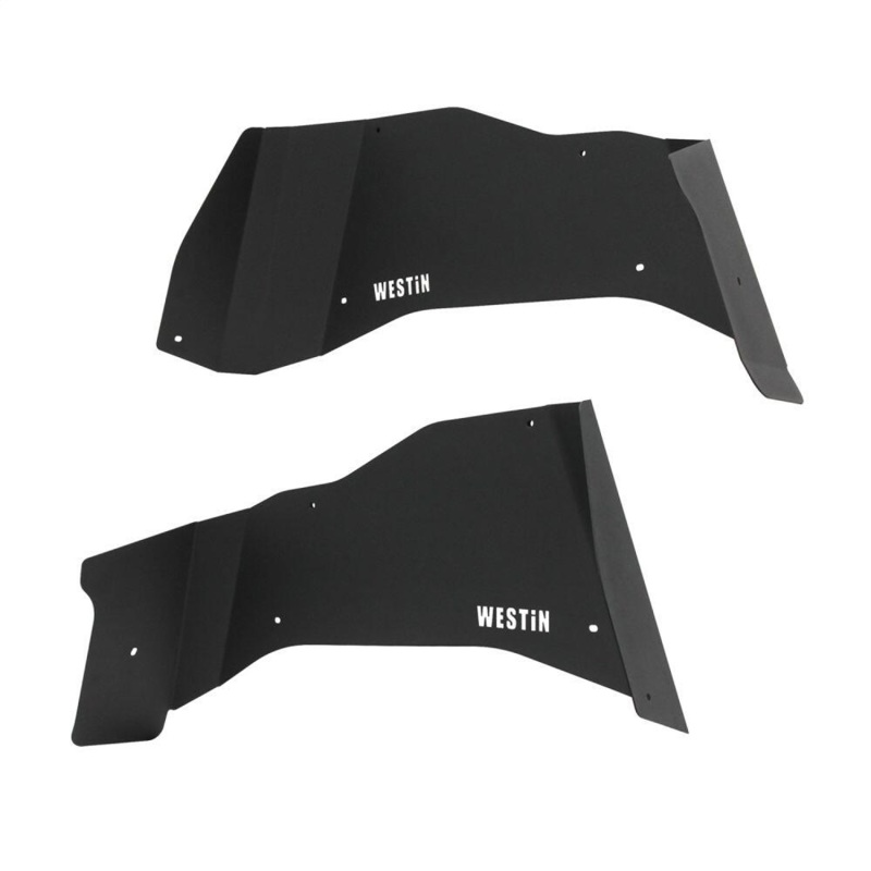 Westin 18-20 Jeep Wrangler JK Inner Fenders - Rear - Textured Black thumbnail 4
