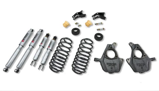 BT Lower Kit w SP Shocks