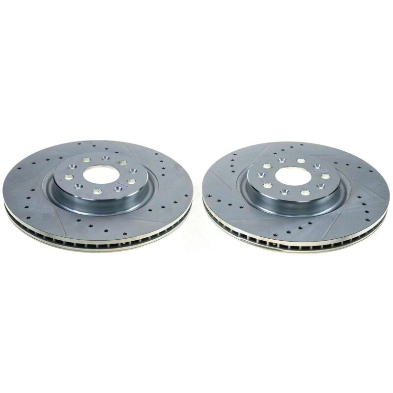 PowerStop PSB Evolution Drill/Slot Rotor