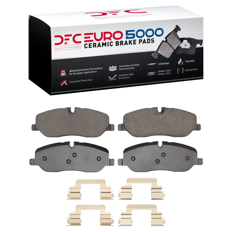 DFC Euro 5000 Ceramic Brake Pads