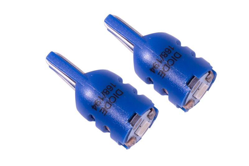 Diode Dynamics 194 LED Bulb HP5 LED - Blue Short (Pair) thumbnail 2