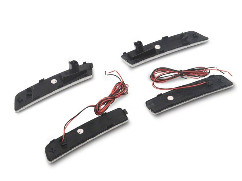 Raxiom 21-26 Ford Mustang Mach-E LED Side Marker Lights- Clear thumbnail 5