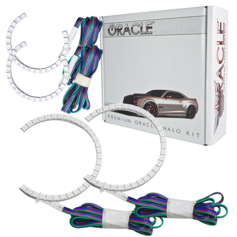 Oracle Nissan Maxima 04-06 Halo Kit - ColorSHIFT w/ BC1 Controller thumbnail 6