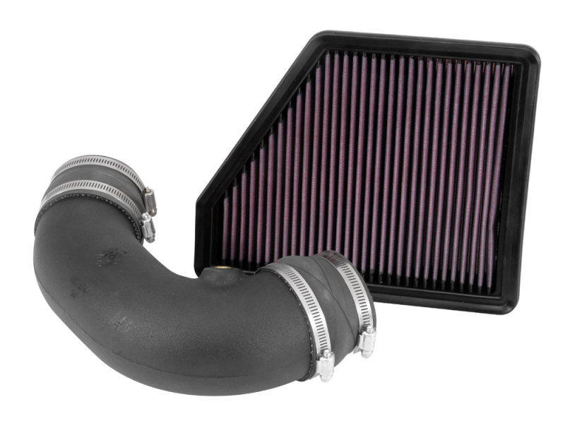 K&N FIPK 10-14 Chevy Camaro V6 3.6L Performance Intake Kit thumbnail 8