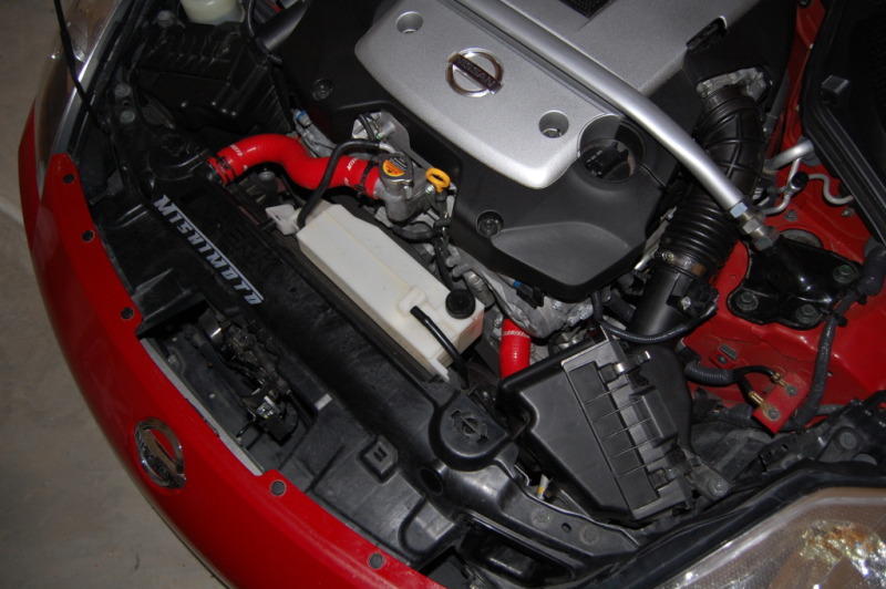 Mishimoto 07-09 Nissan 350Z Black Silicone Hose Kit thumbnail 5
