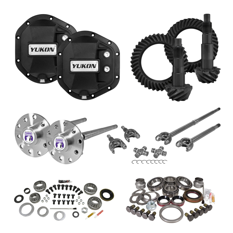 YUK Gear & Install Kits