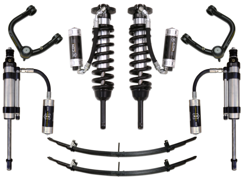 ICO 2.5 Series Shocks