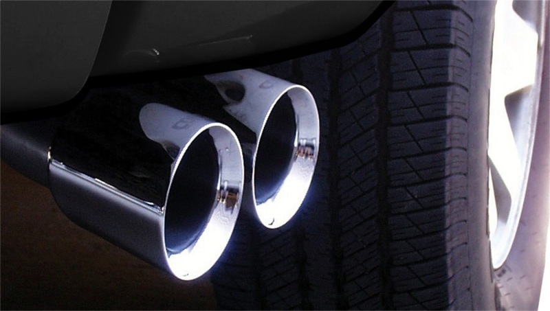 Corsa 2002-2006 Cadillac Escalade 6.0L V8 Polished Sport Cat-Back Exhaust thumbnail 7