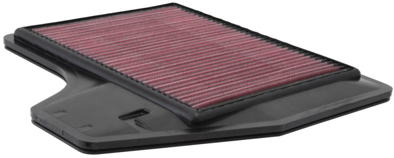 K&N Replacement Filter 11.438in O/S Length x 11.375in O/S Width x 1in H for 13 Nissan Altima 2.5L thumbnail 8