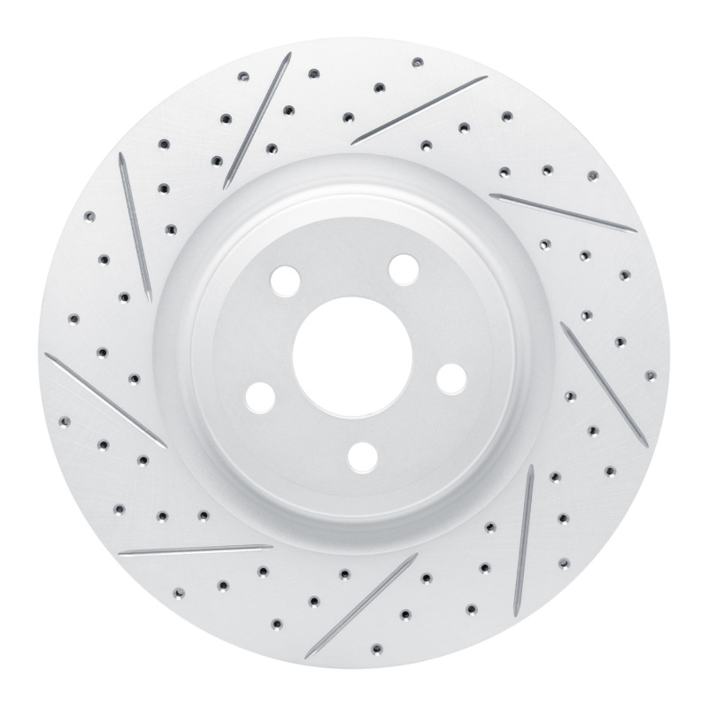 RNC Geo-Carbon Rotor - Drill & Slot