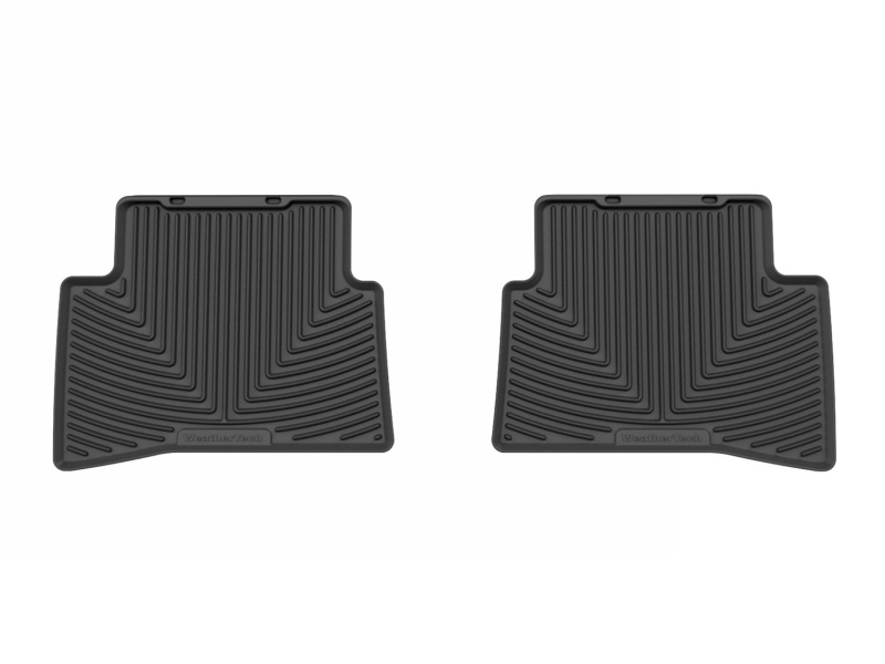 WT Rubber Mats - Rear - Blk