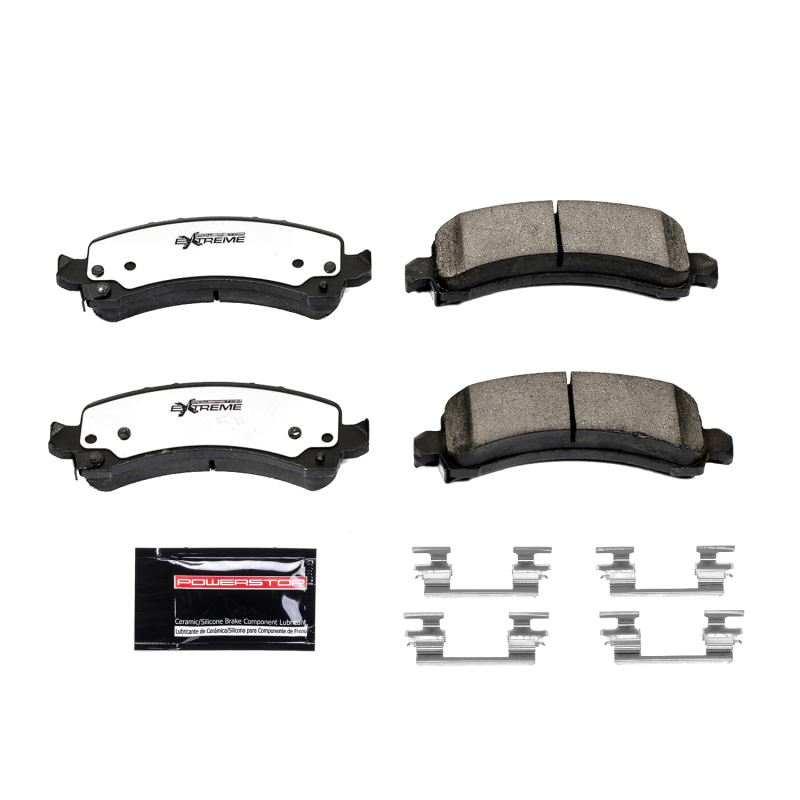 Power Stop 07-20 GMC Savana 3500 Front and Rear Z36 Coated Kit w/Calipers (Bundled Kit) thumbnail 8