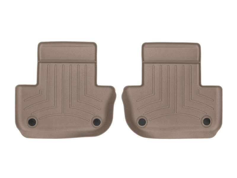 WT FloorLiner - Rear - Tan