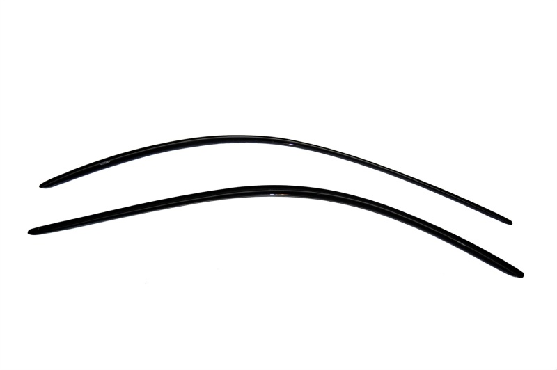 AVS 94-04 Ford Mustang Ventvisor Outside Mount Window Deflectors 2pc - Smoke thumbnail 3