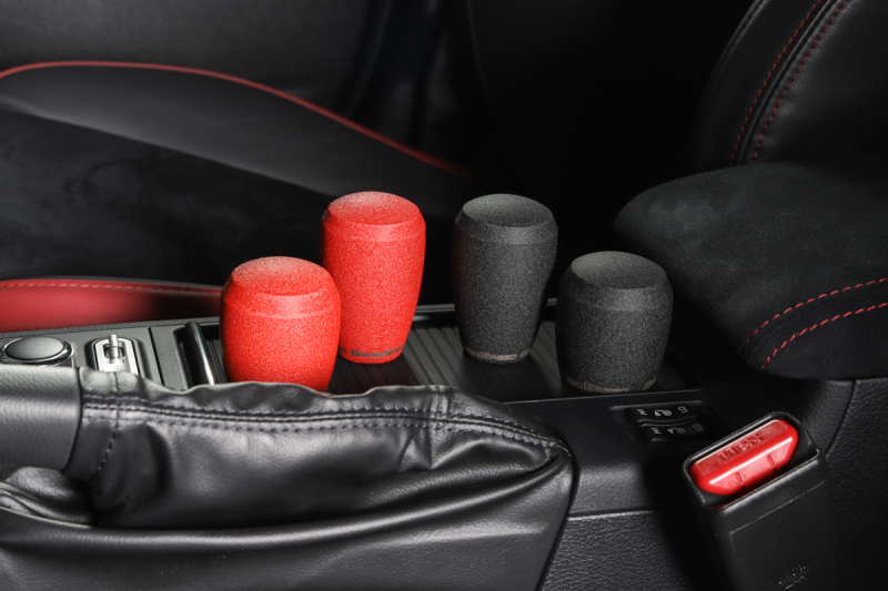 GrimmSpeed Shift Knob Stainless Steel - Subaru 5 Speed and 6 Speed Manual Transmission - Red thumbnail 9