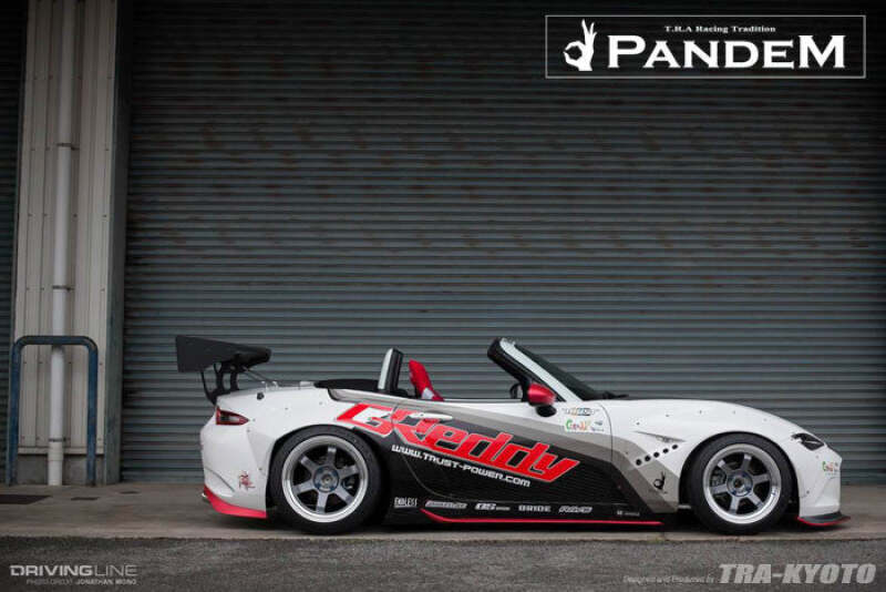 GReddy 2016+ Mazda Miata (ND) Rocket Bunny Full Wide-Body Aero Kit thumbnail 9