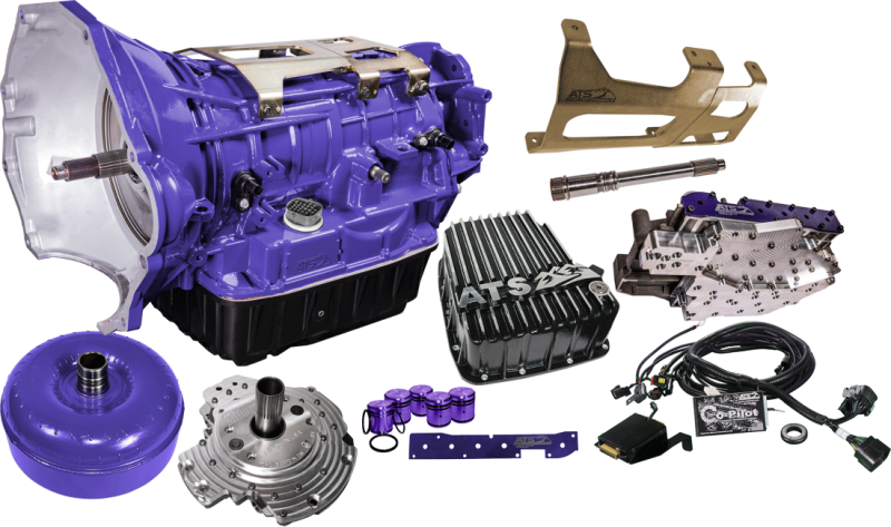 ATS Diesel 12-18 RAM Cummins 6.7L 4WD 68RFE Transmission Package - Stage 3