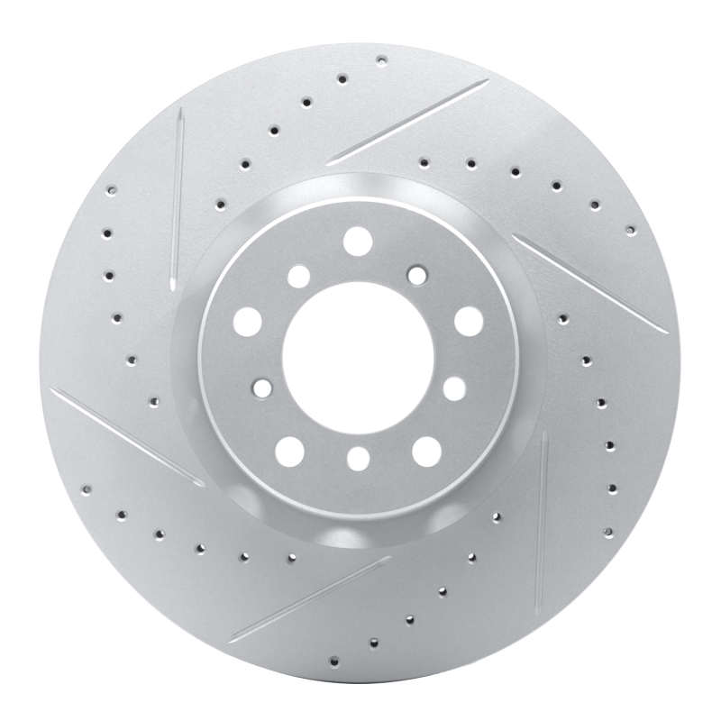 RNC Geo-Carbon Rotor - Drill & Slot