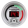 Autometer Ultra-Lite 52mm Air/Fuel Ratio Pro Plus Digital w/ Peak & Warning Gauge thumbnail 6