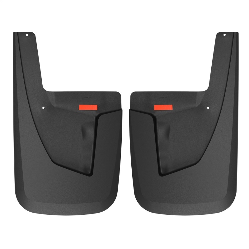 Husky Liners 19-22 RAM 2500/3500 w/o OEM Fender Flares Custom Rear Mud Guards - Black thumbnail 2