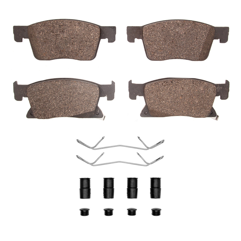 DFC 5000 Advanced Low Met Brake Pads