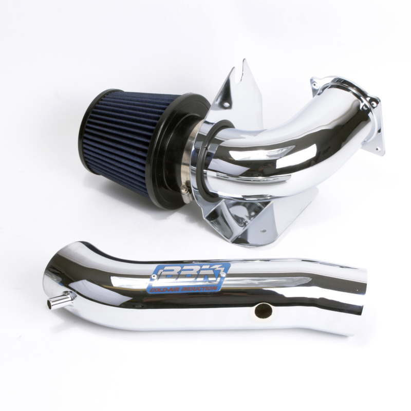 BBK 99-04 Mustang V6 Cold Air Intake Kit - Chrome Finish thumbnail 8