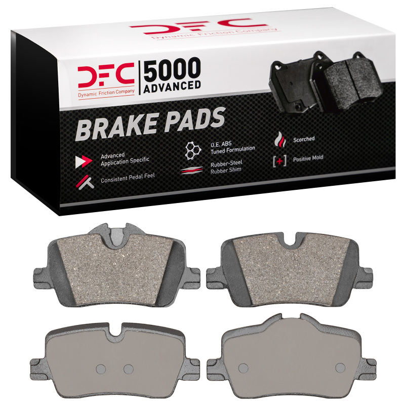 DFC 5000 Advanced Low Met Brake Pads