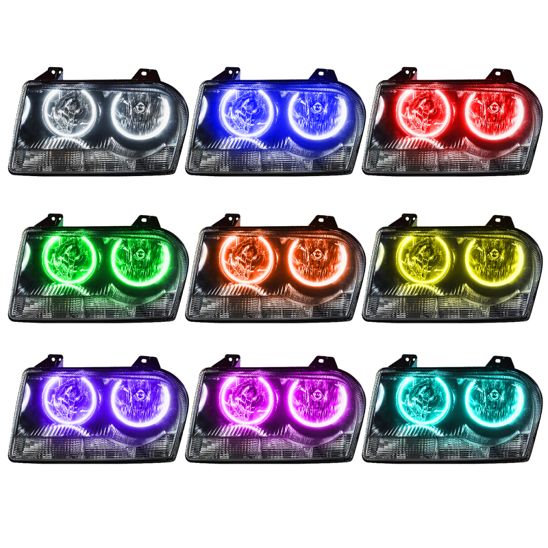 SMD Pre-Assembled Headlights, ColorSHIFT 2.0