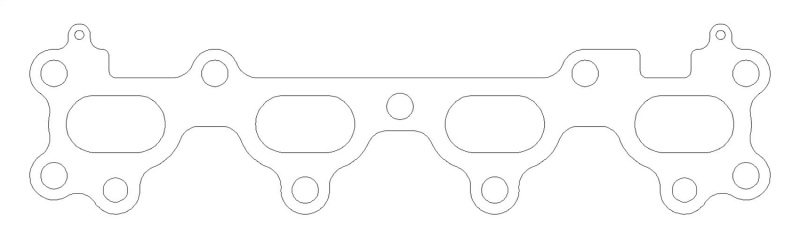 Cometic Mazda B6 16V 89-93 Exhaust .030 inch MLS Head Gasket 1.765 inch X 1.020 inch Port thumbnail 5
