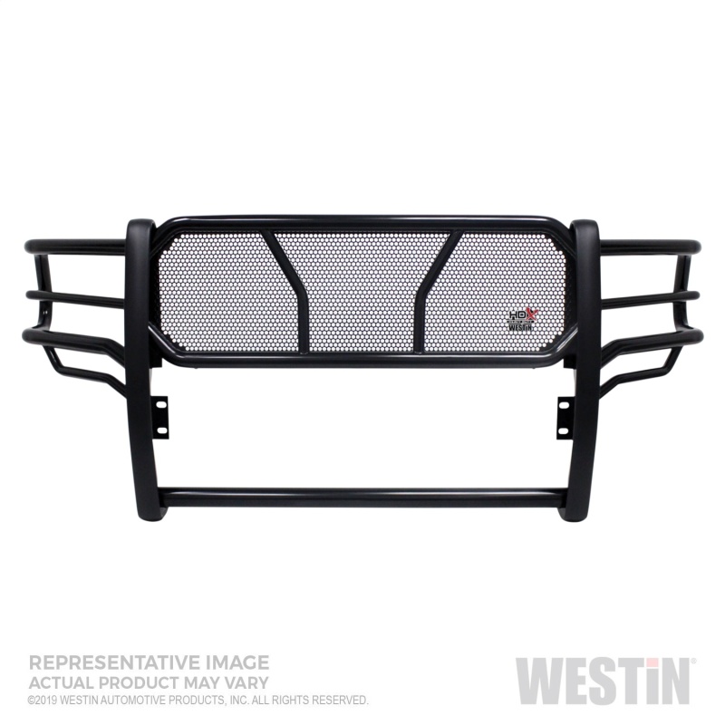Westin 19-22 Ram 2500/3500 (Excl. Power Wagon) HDX Grille Guard - Black thumbnail 8