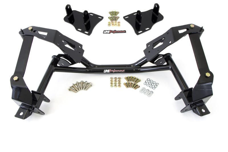 2404 - 1982-1992 GM F-Body Tubular K-member for LSX Engines, Coil Overs