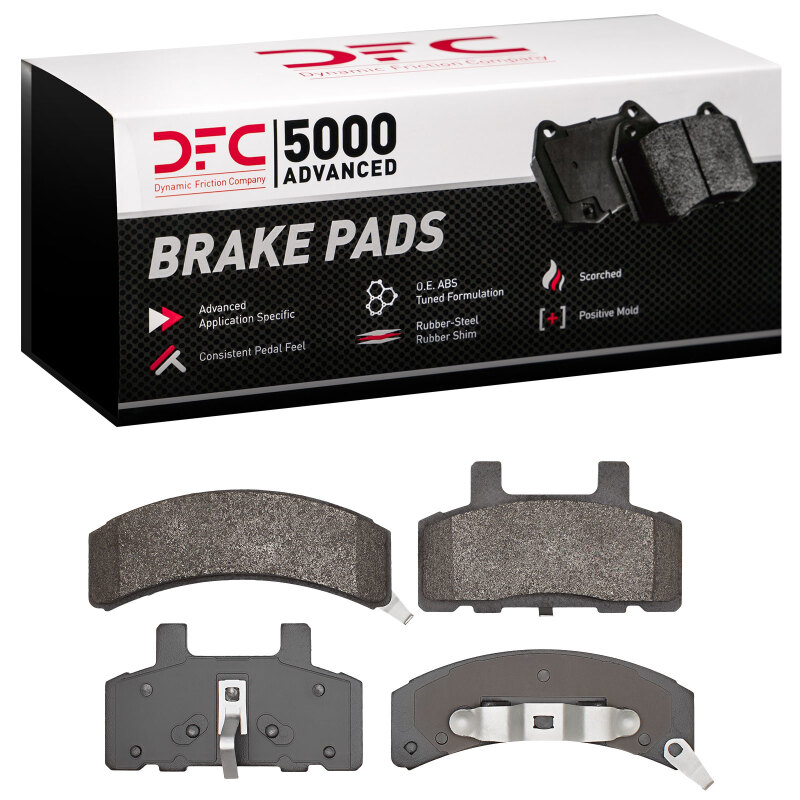 DFC 5000 Advanced Semi Met Brake Pads