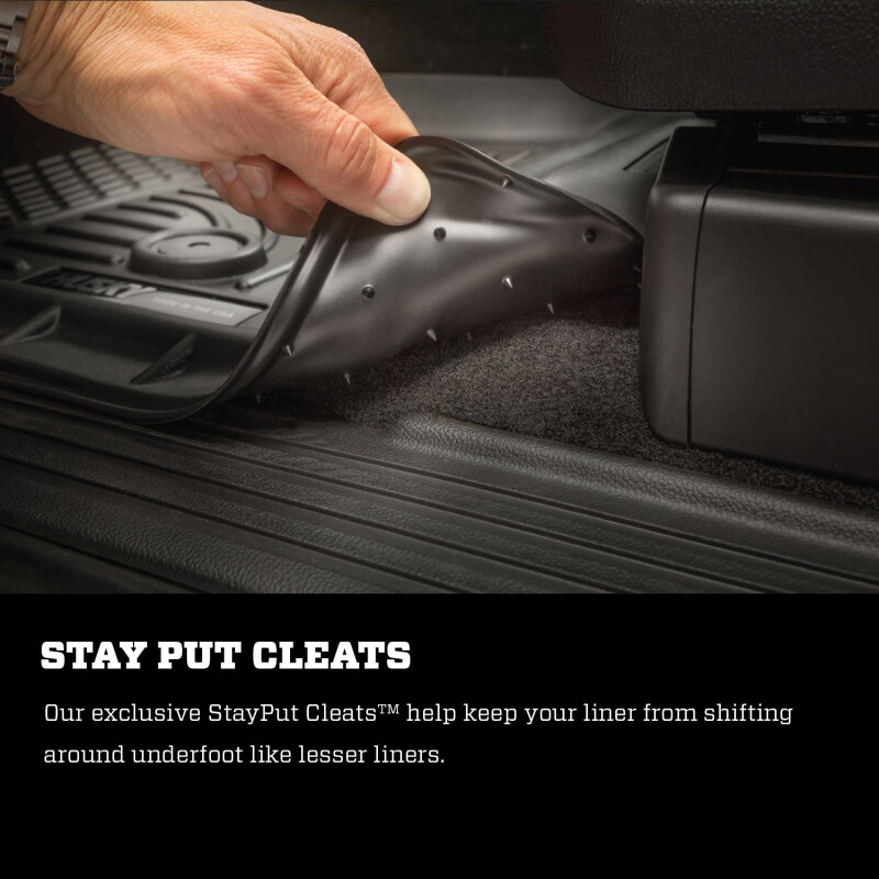 Husky Liners 2018 Buick Enclave WeatherBeater Black 3rd Seat (Including 60/40 Split) Floor Liner thumbnail 6
