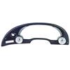Autometer 94-00 Ford Mustang 52mm Black Dual Instrument Cluster Bezel thumbnail 8