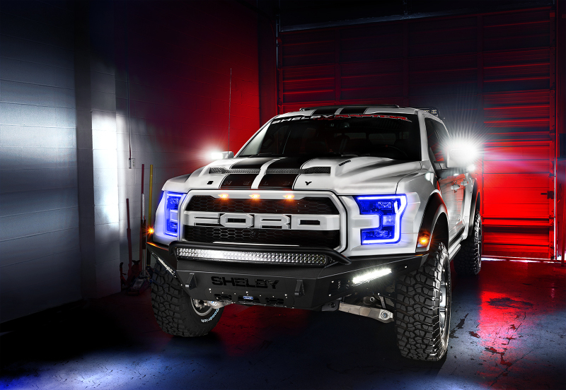 Oracle 15-17 Ford F-150 Headlight DRL Upgrade Kit - ColorSHIFT w/ 2.0 Controller