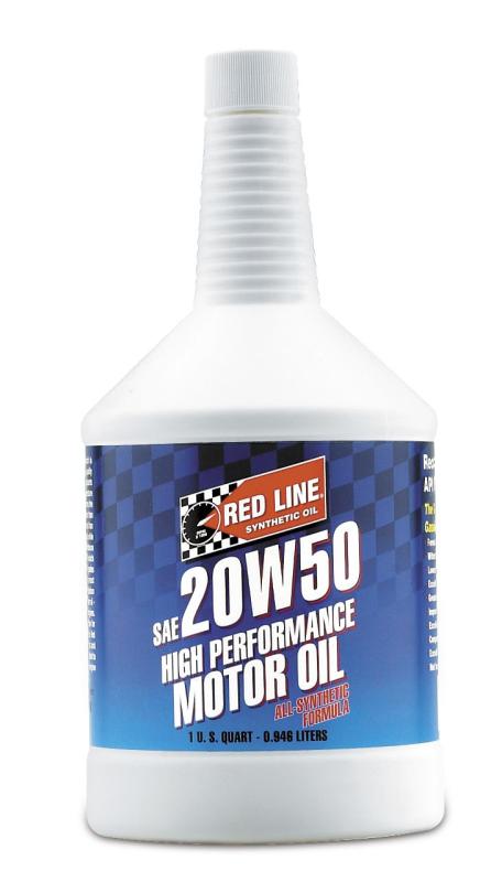 Red Line RL Motor Oil - 20W50