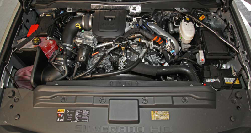 K&N FIPK Chevy/GMC 2500/3500 V8 6.6L Performance Intake Kit thumbnail 6