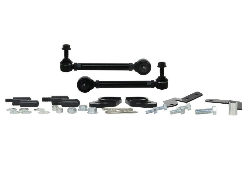 Whiteline 18-19 Jeep Wrangler Front Sway Bar Link Kit thumbnail 7