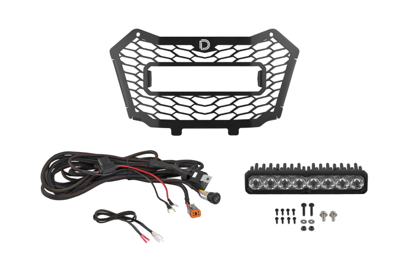 Diode Dynamics 19-25 Honda Talon SS10 Grille Max White Driving