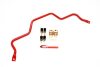 BMR 82-02 3rd Gen F-Body Rear Hollow 25mm Sway Bar Kit w/ Bushings - Red thumbnail 3