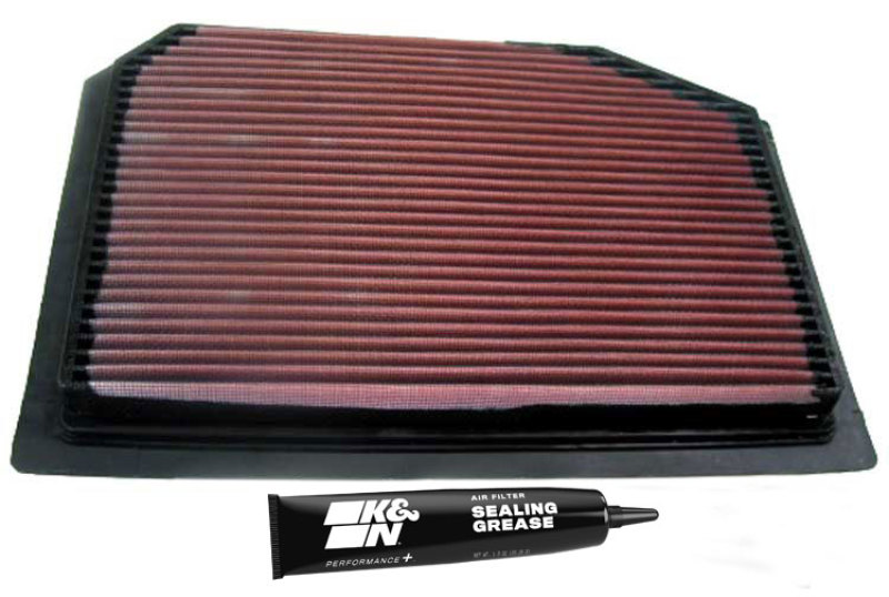K&N 96-98 Porsche 911 Drop In Air Filter thumbnail 2