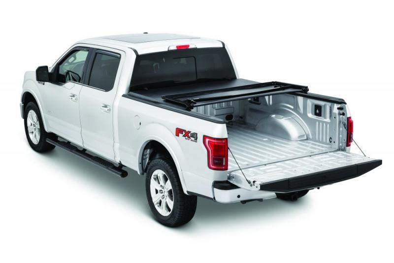 Tonno Pro 17-22 Ford F-250 Super Duty 8ft Styleside Tonno Fold Tri-Fold Tonneau Cover thumbnail 5