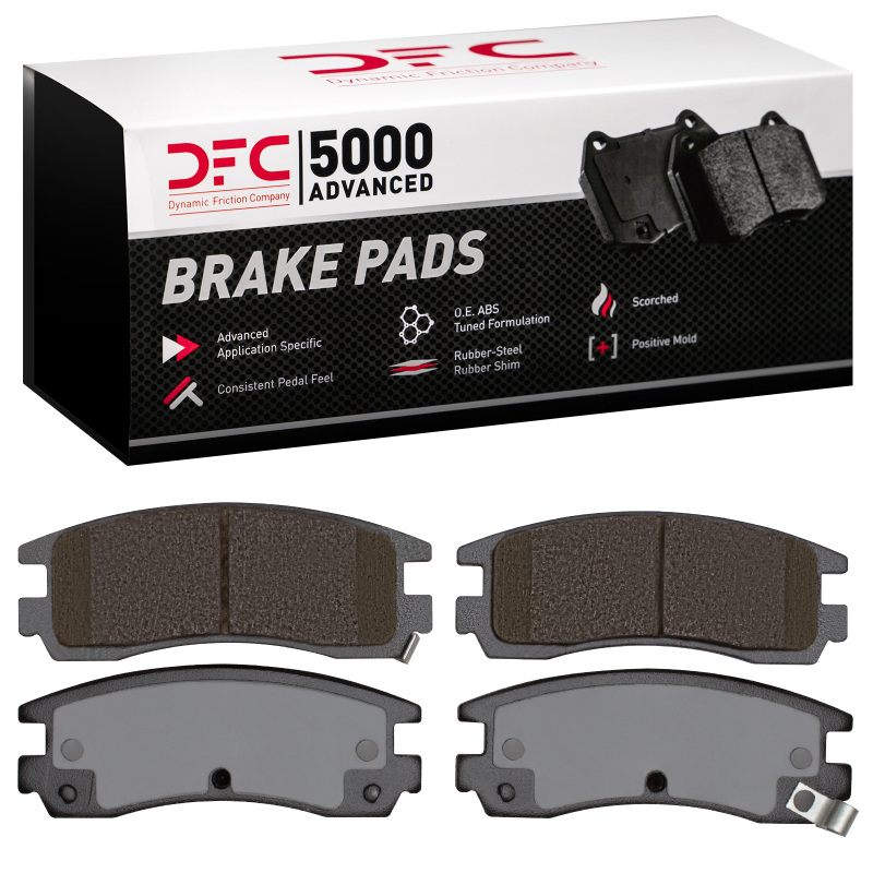 DFC 5000 Advanced Ceramic Brake Pads