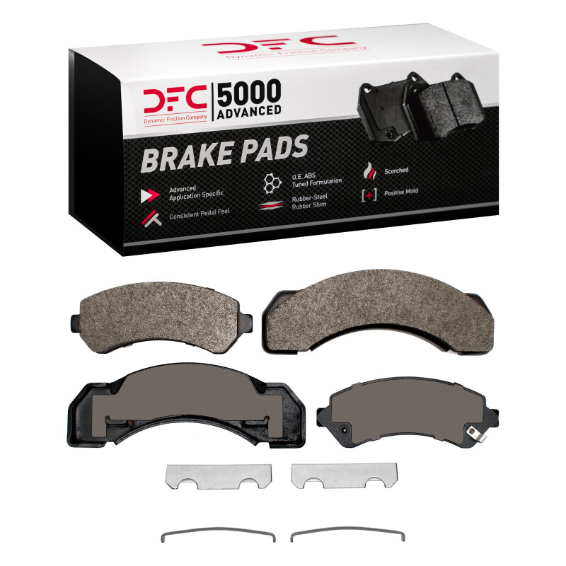 DFC 5000 Advanced Semi Met Brake Pads