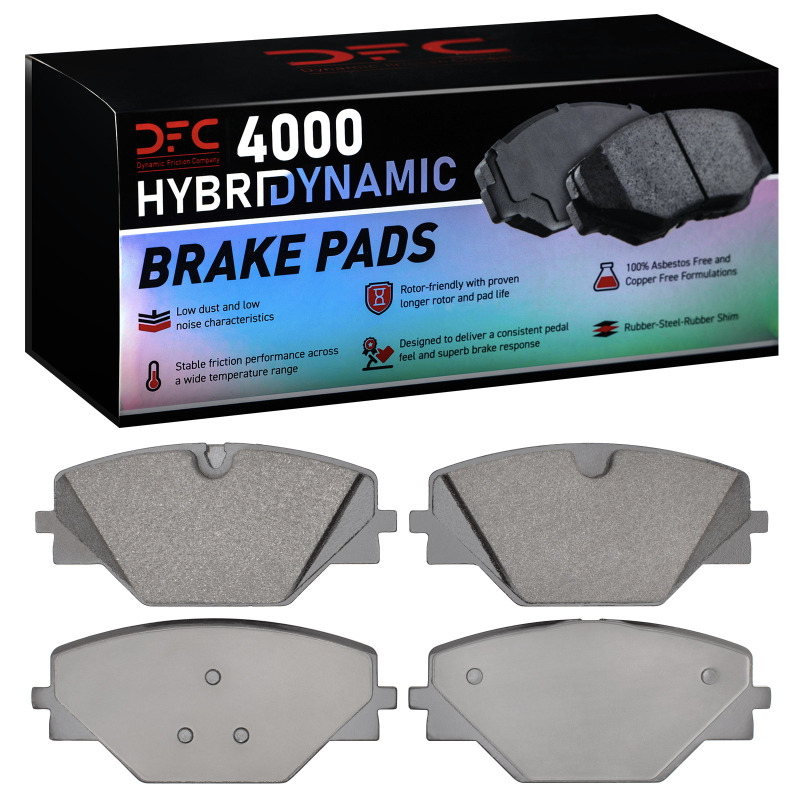 DFC 4000 HybriDynamic Brake Pads