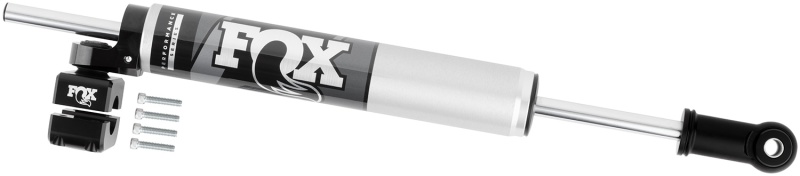 Fox 08-16 Ford Superduty 2.0 Performance Series 8.2in. TS Stabilizer Bottom Axle Mount 1 1/8in Shaft thumbnail 2