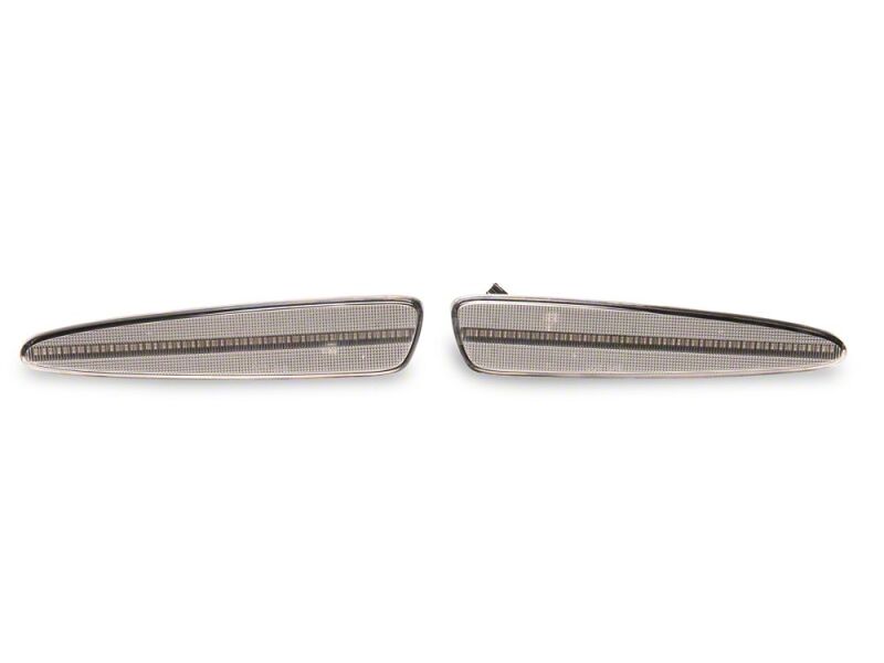 Raxiom 05-13 Chevrolet Corvette C6 Axial Series LED Side Markers- Clear thumbnail 4