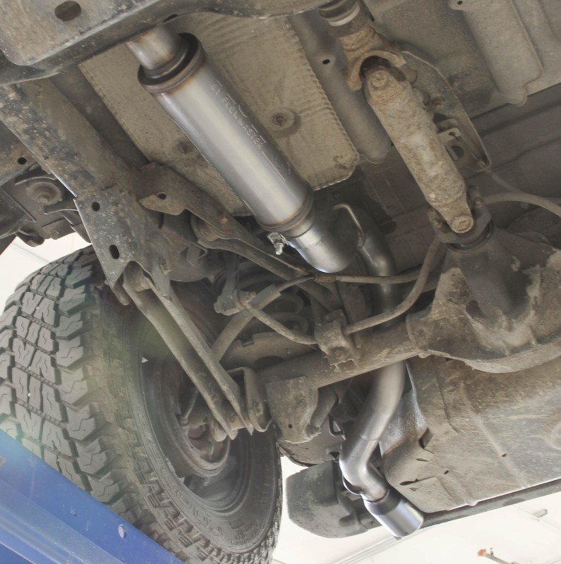 Flowmaster 97-99 Wrangler TJ 2.5L/4.0L FlowFX Cat-Back Exhaust System thumbnail 8