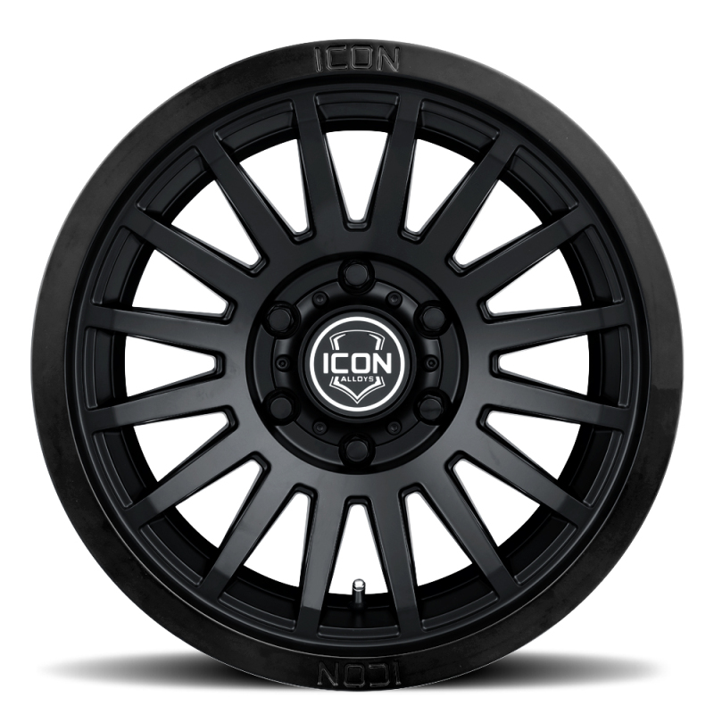 RECON 17X8.5 5X150 25MM GLOSS BLACK WHEEL