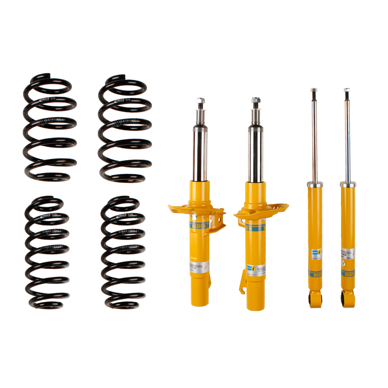 Bilstein B12 2006 Volkswagen Rabbit 2.5 Front and Rear Suspension Kit thumbnail 4